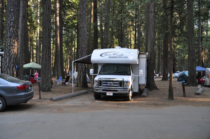 Travelhome Campervakanties Lower Pines